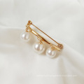 Shangjie OEM Broche Pearl Anti-Glare Women Broches Pins Terde Broche de Bridal Bridal Broches Broches